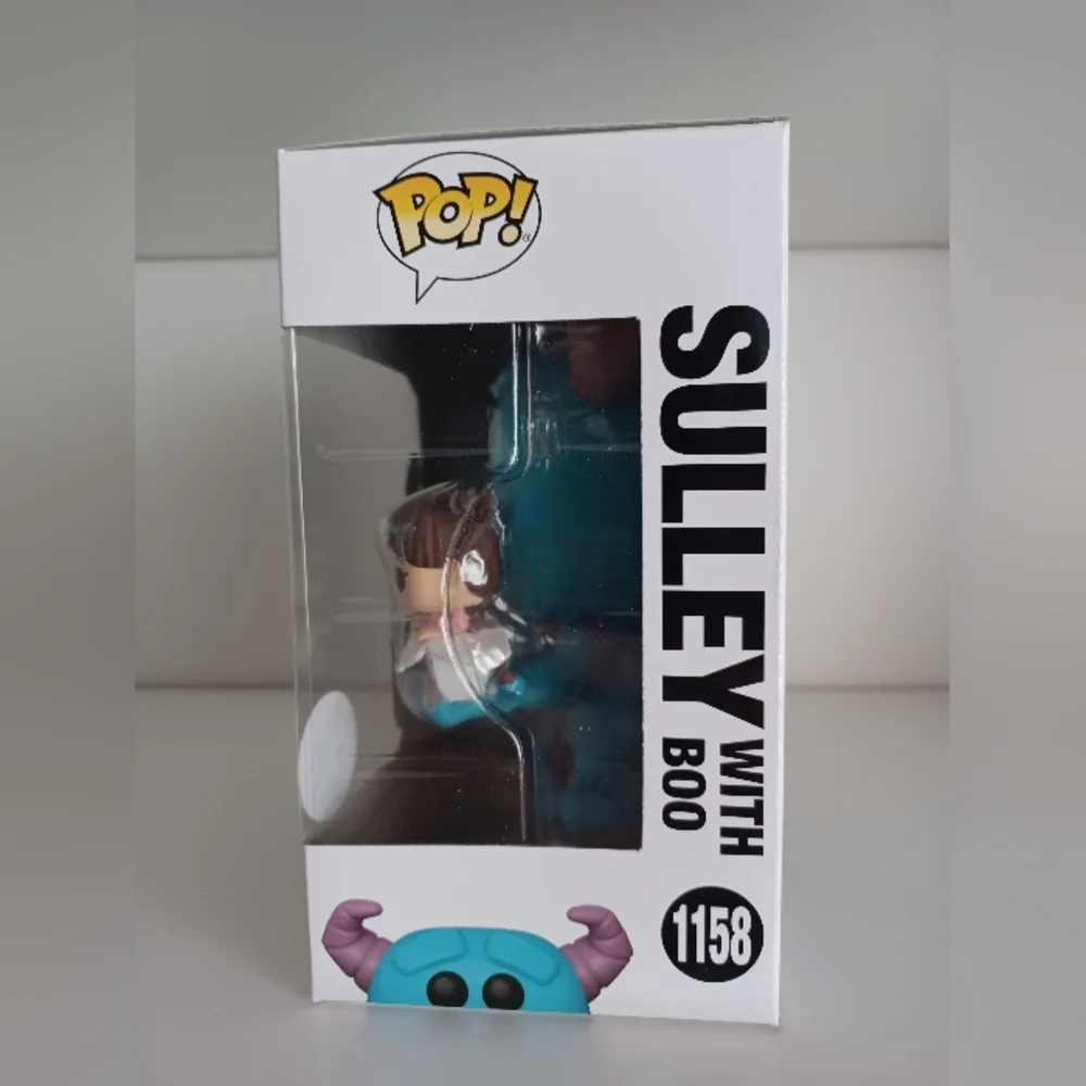 Pixar Sulley With Boo‎ Monsters, Inc. 1158 Funko Pop Exclusive